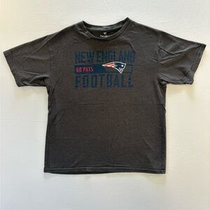 New England Patriots Fanatics Short Sleeve T Shirt Men’s Large - Gray